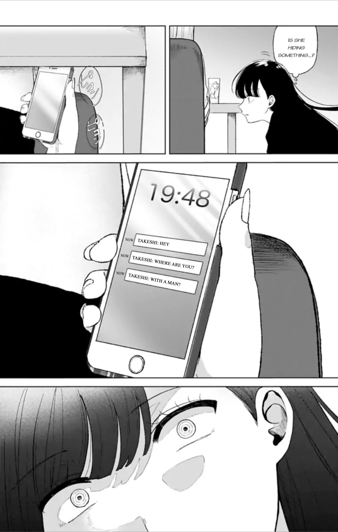 Sei-Chan, Your Love Is Too Much! Chương 13 Ảnh 11