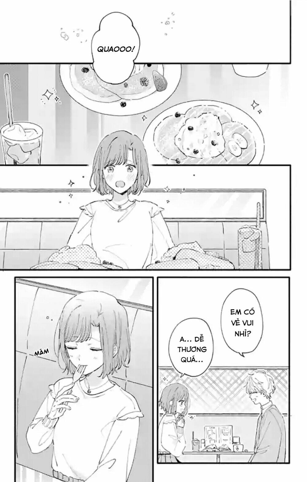 Sei-Chan, Your Love Is Too Much! Chương 8 Ảnh 15
