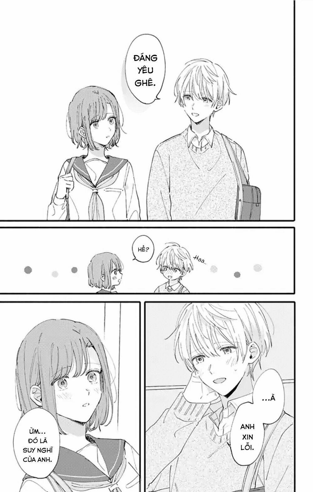 Sei-Chan, Your Love Is Too Much! Chương 10 Ảnh 17