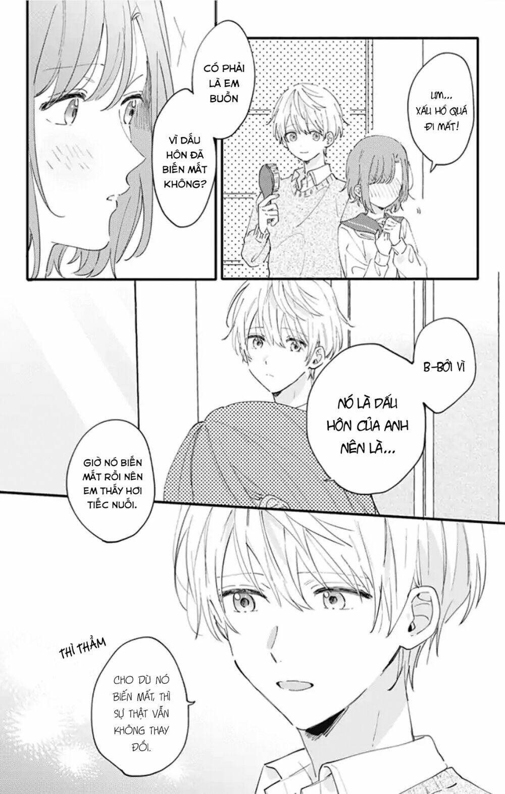 Sei-Chan, Your Love Is Too Much! Chương 9 Ảnh 18