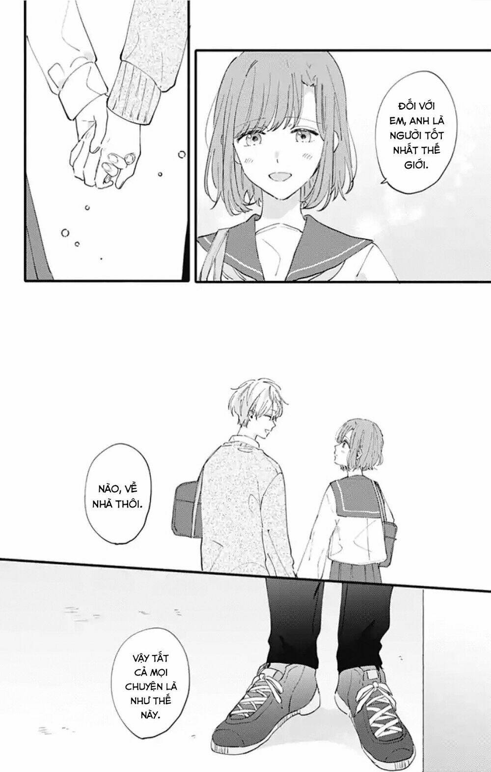 Sei-Chan, Your Love Is Too Much! Chương 10 Ảnh 20