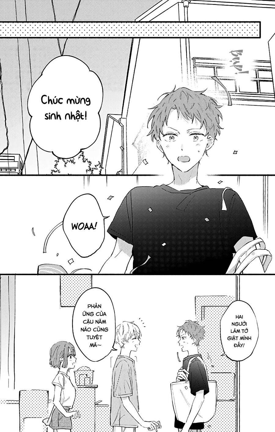 Sei-Chan, Your Love Is Too Much! Chương 26 Ảnh 11