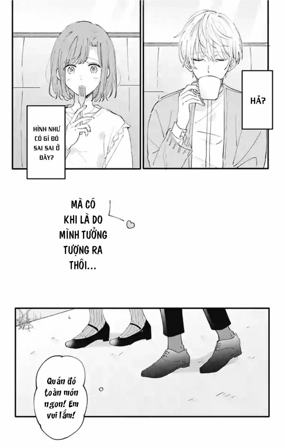 Sei-Chan, Your Love Is Too Much! Chương 8 Ảnh 17