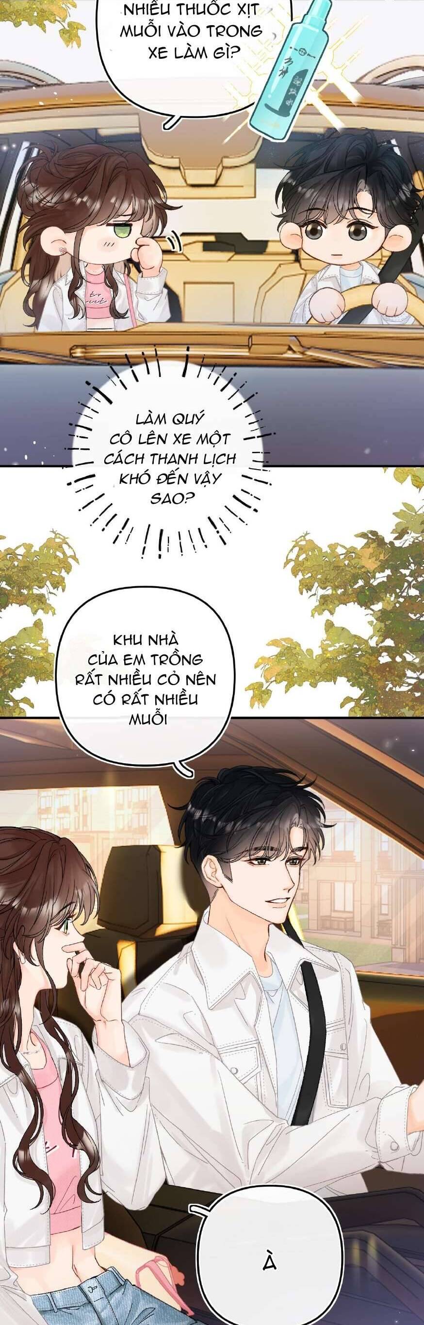 Xin Người Hãy Chăm Sóc Cho Em Chương 12 Ảnh 9