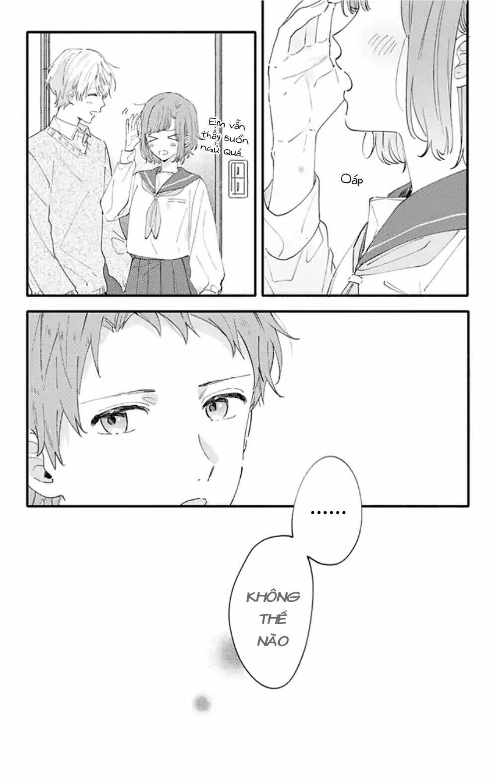 Sei-Chan, Your Love Is Too Much! Chương 9 Ảnh 24
