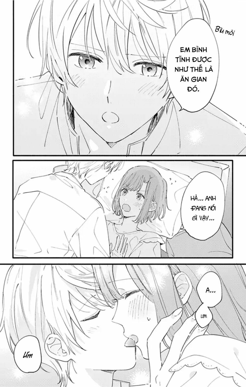 Sei-Chan, Your Love Is Too Much! Chương 9 Ảnh 6