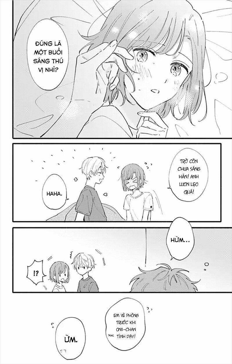 Sei-Chan, Your Love Is Too Much! Chương 12 Ảnh 12