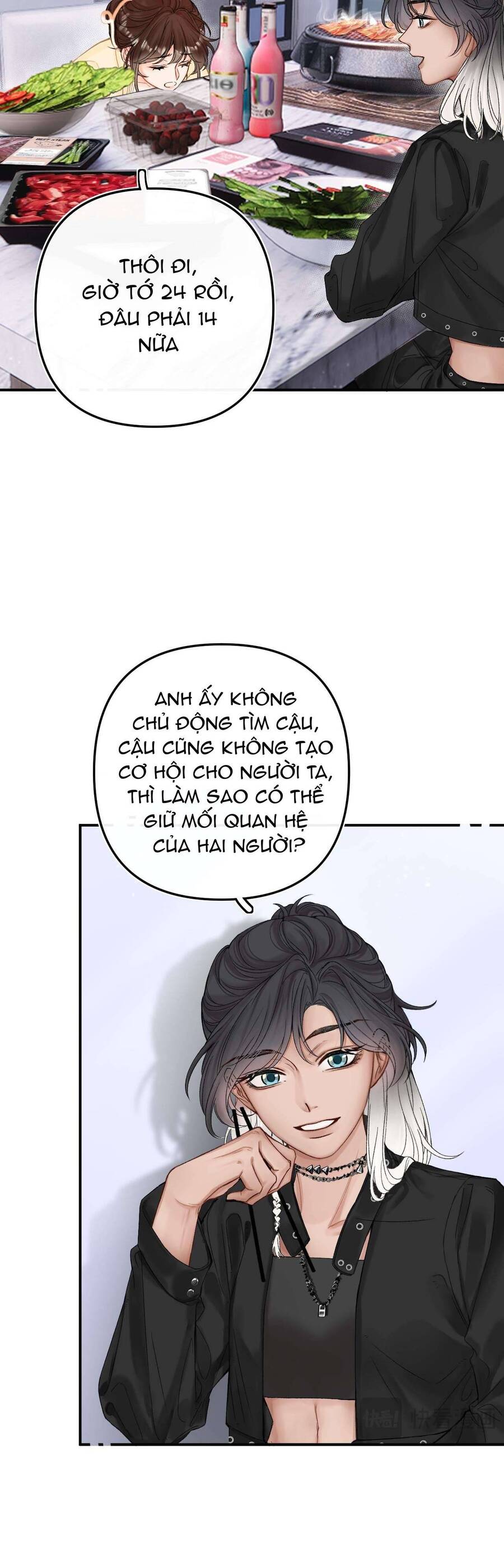 Xin Người Hãy Chăm Sóc Cho Em Chương 9 Ảnh 12