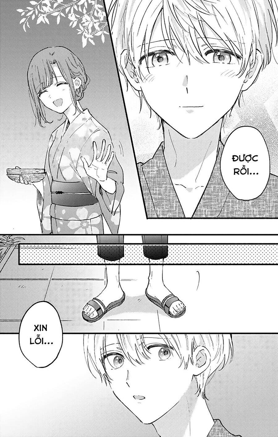 Sei-Chan, Your Love Is Too Much! Chương 28 Ảnh 12