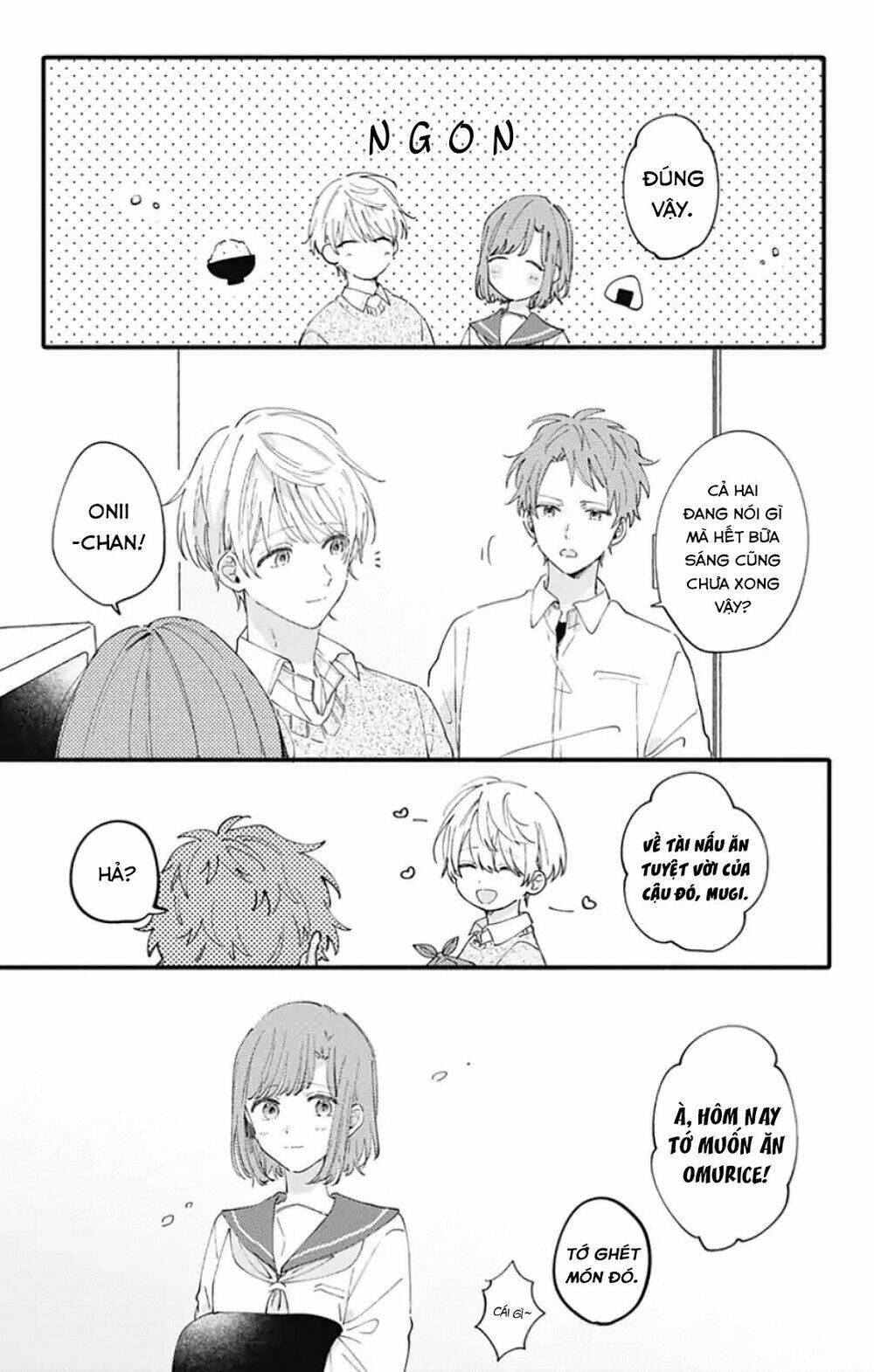 Sei-Chan, Your Love Is Too Much! Chương 10 Ảnh 7