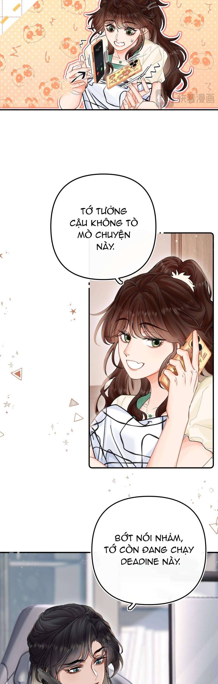 Xin Người Hãy Chăm Sóc Cho Em Chương 6 Ảnh 22