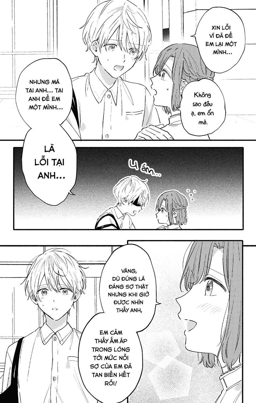 Sei-Chan, Your Love Is Too Much! Chương 25 Ảnh 11