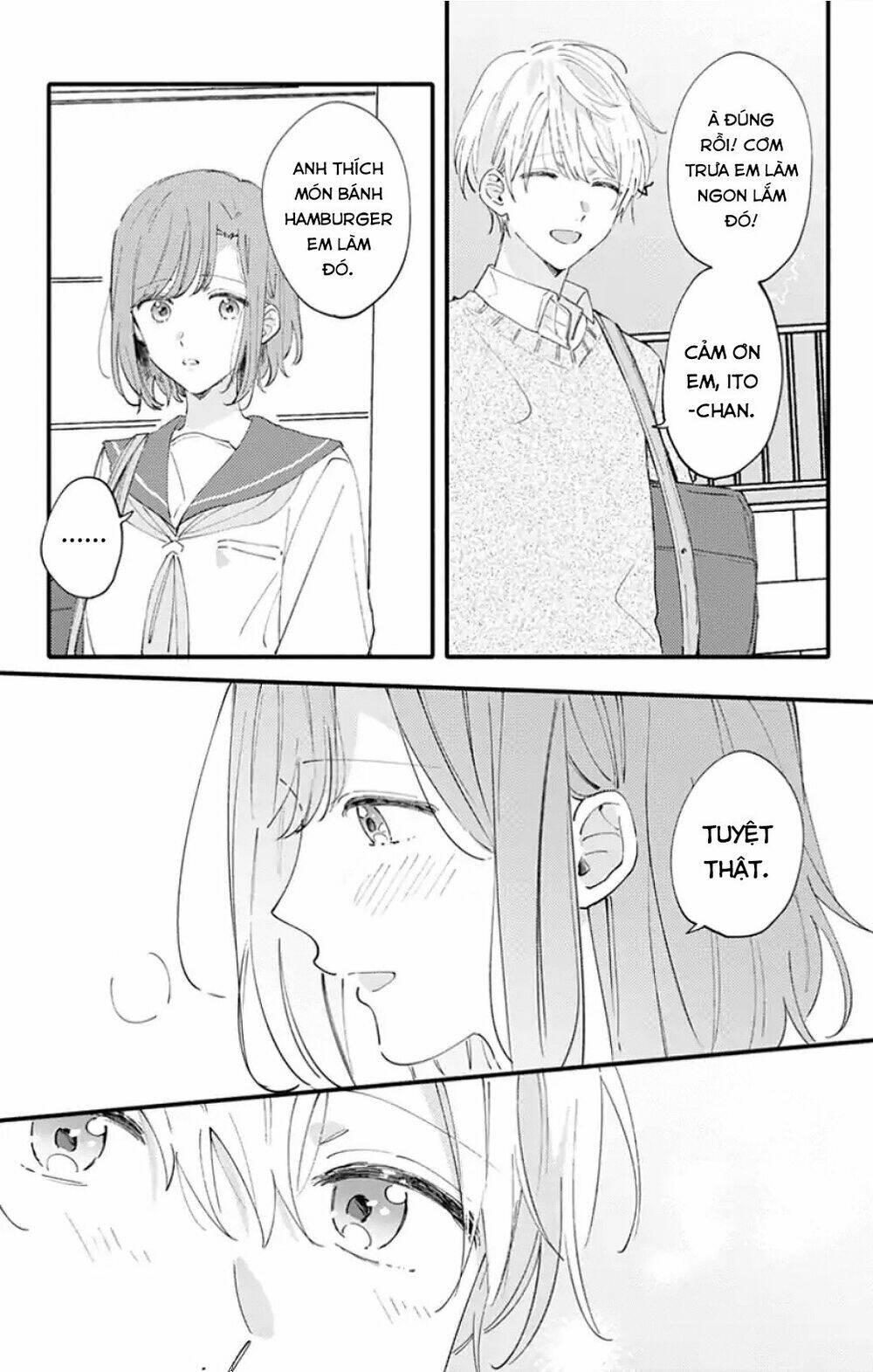 Sei-Chan, Your Love Is Too Much! Chương 10 Ảnh 16