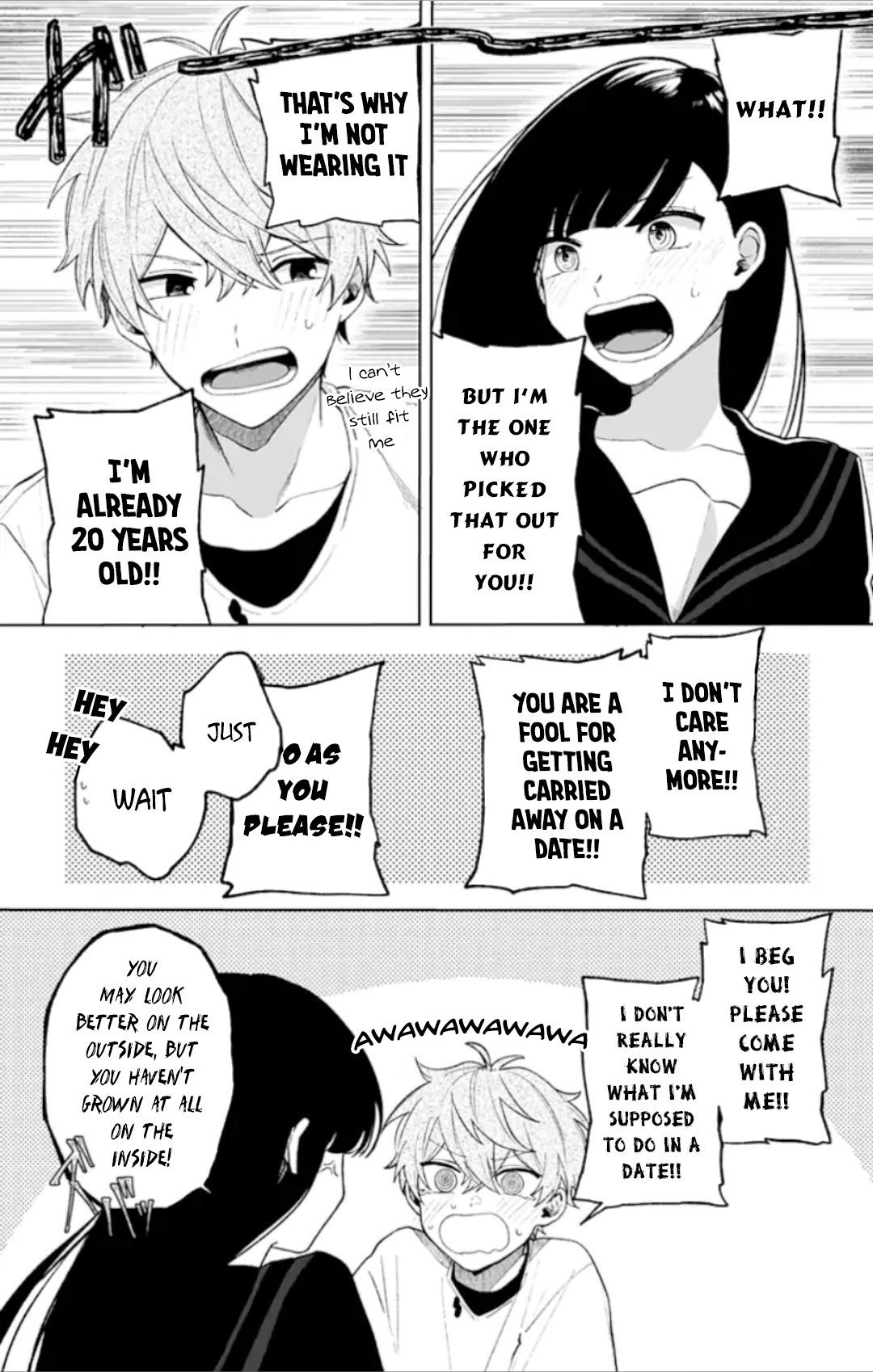 Sei-Chan, Your Love Is Too Much! Chương 13 Ảnh 4