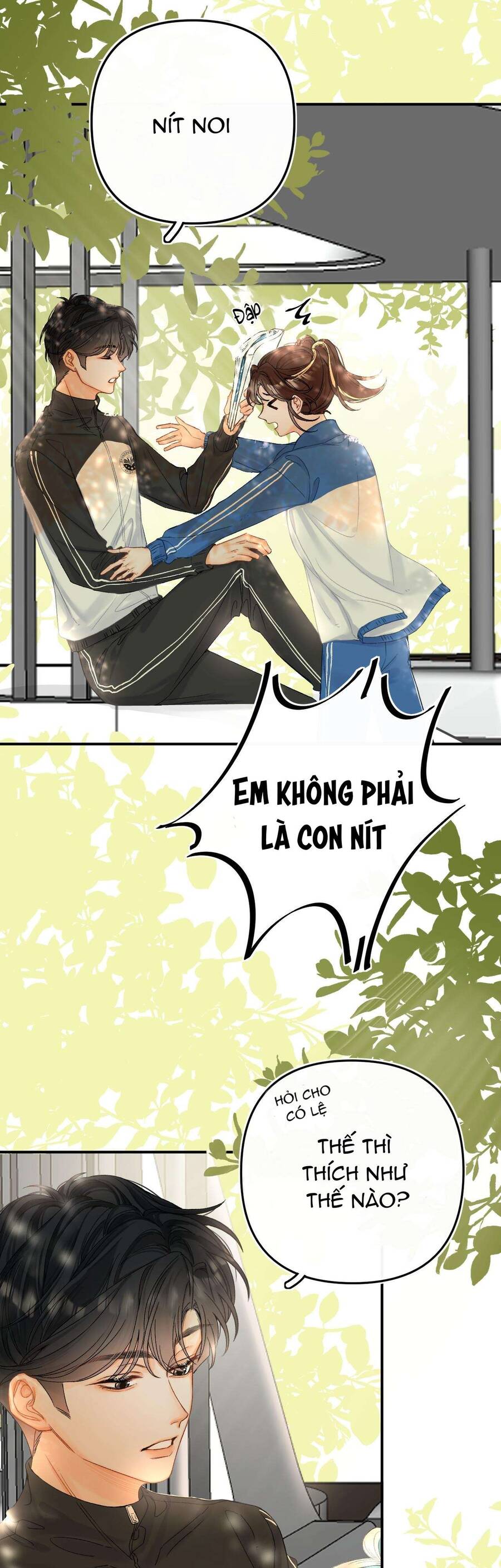 Xin Người Hãy Chăm Sóc Cho Em Chương 10 Ảnh 23
