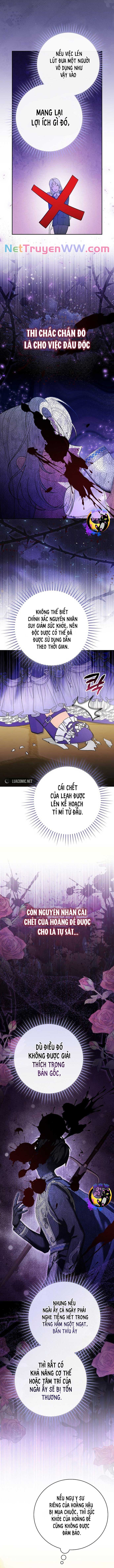 Bỗng Một Ngày Tôi Trở Thành Vợ Sắp Chết Của Bạo Chúa Chương 6 Ảnh 3