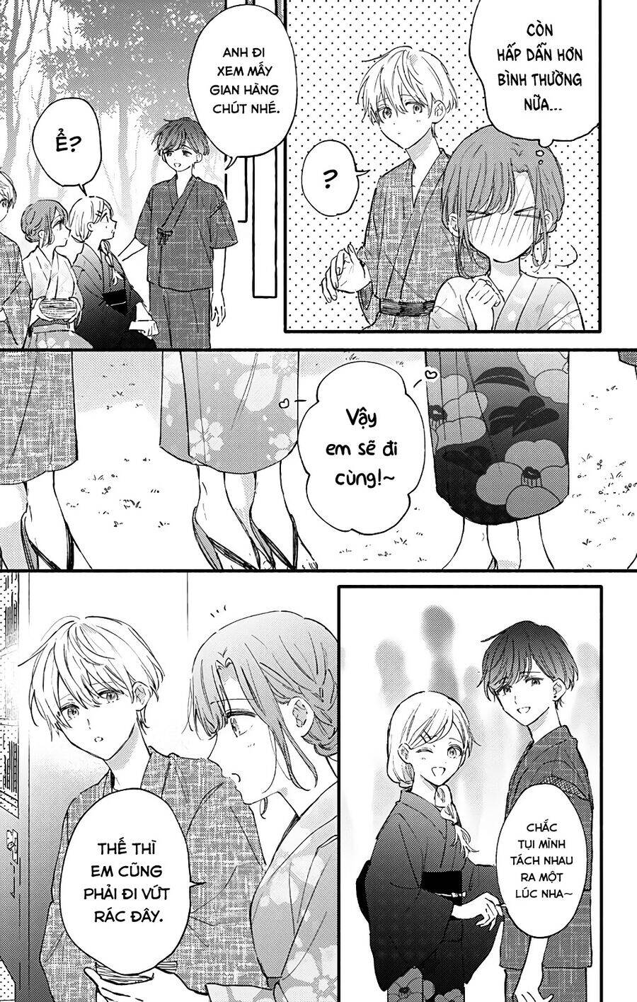 Sei-Chan, Your Love Is Too Much! Chương 28 Ảnh 10