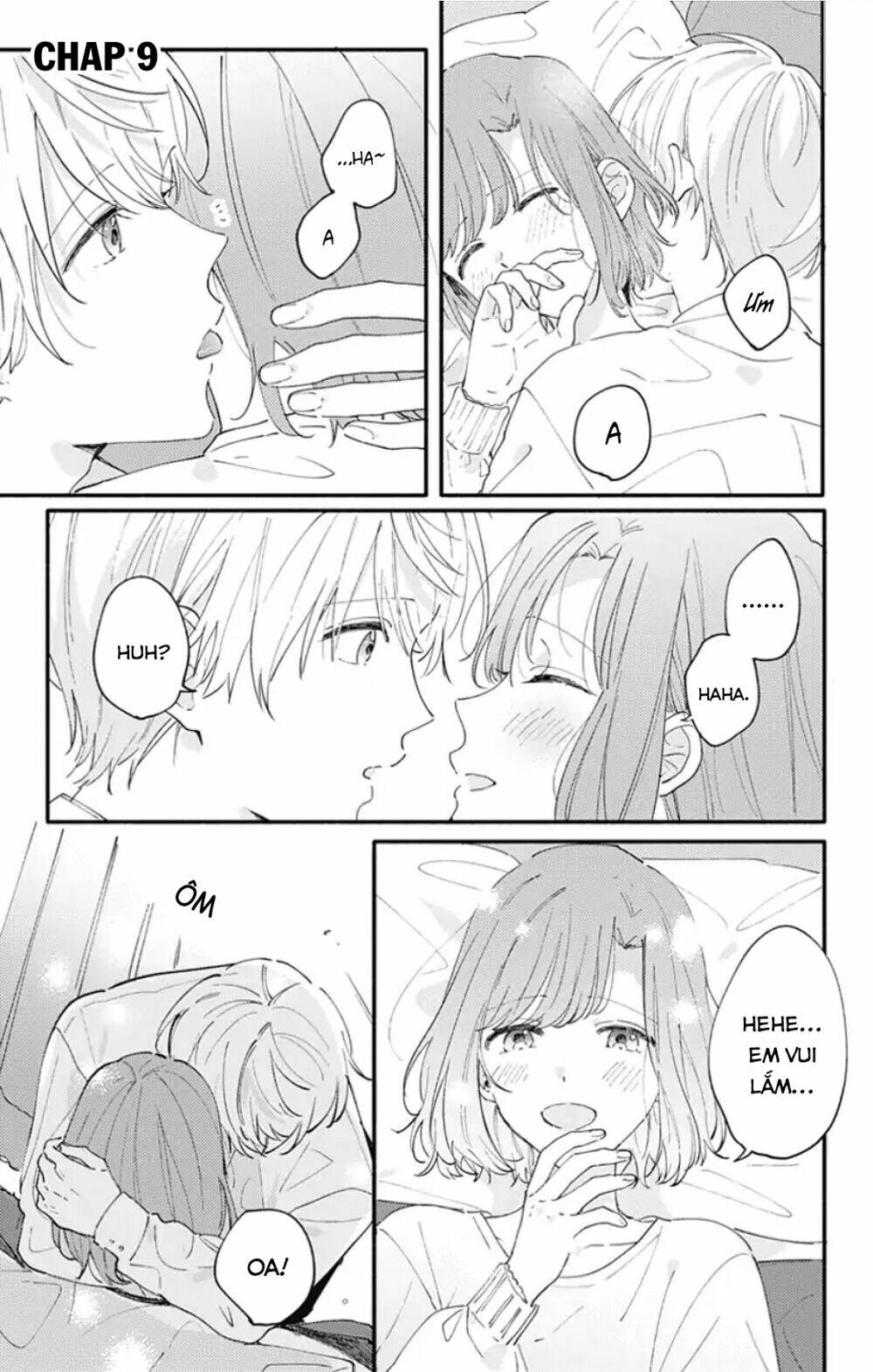 Sei-Chan, Your Love Is Too Much! Chương 9 Ảnh 5