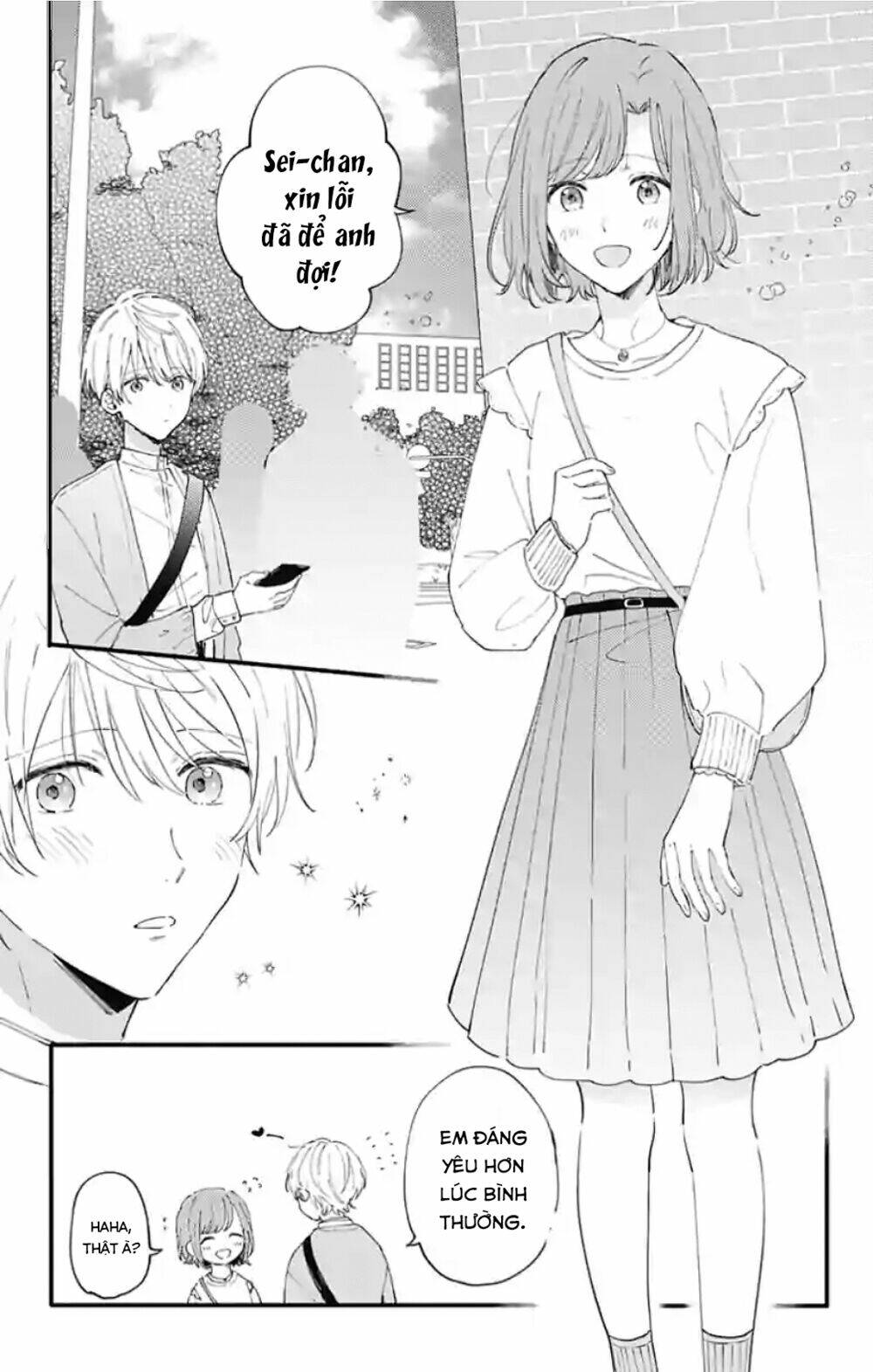 Sei-Chan, Your Love Is Too Much! Chương 8 Ảnh 12