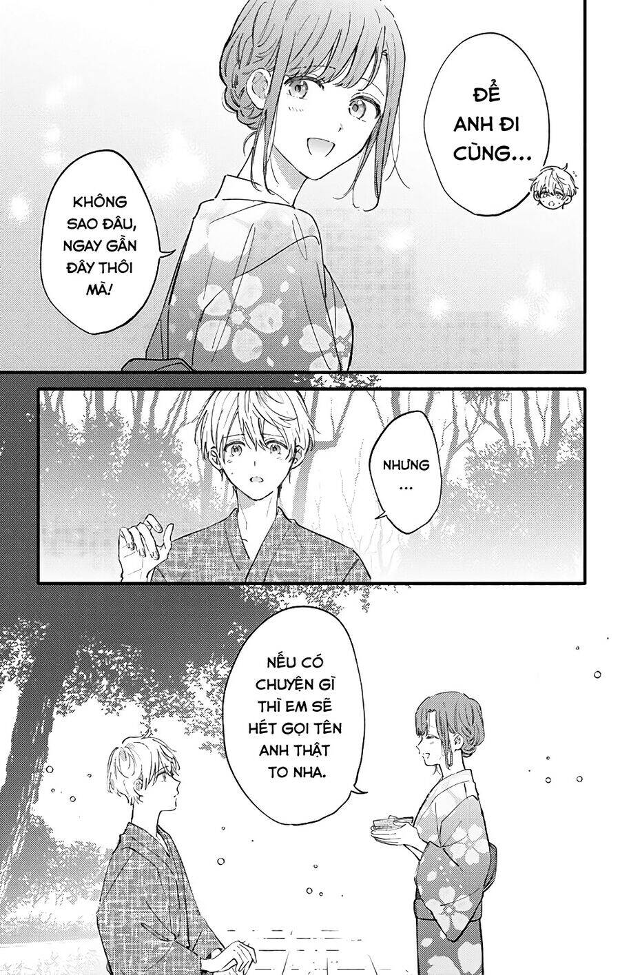 Sei-Chan, Your Love Is Too Much! Chương 28 Ảnh 11