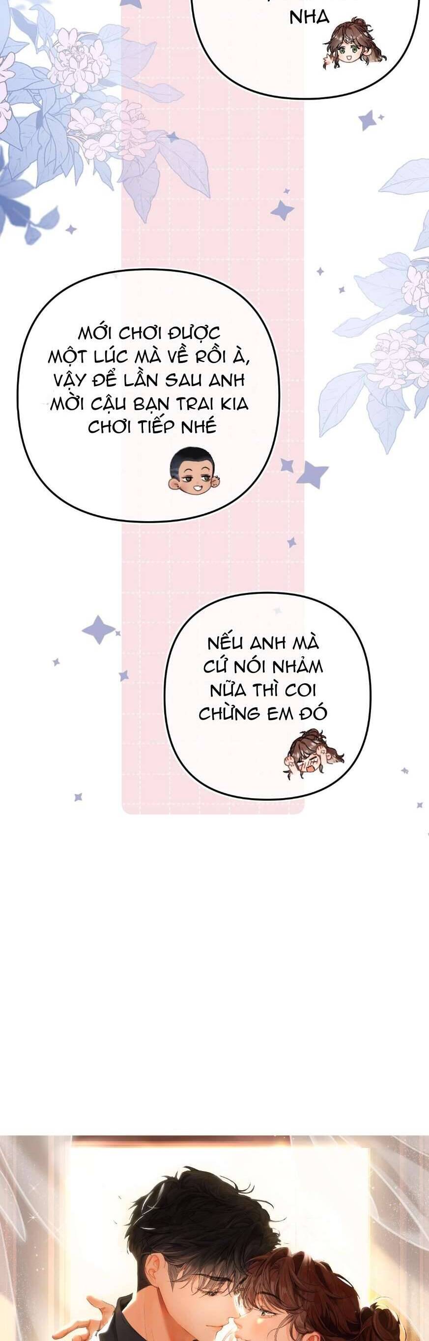 Xin Người Hãy Chăm Sóc Cho Em Chương 14 Ảnh 4