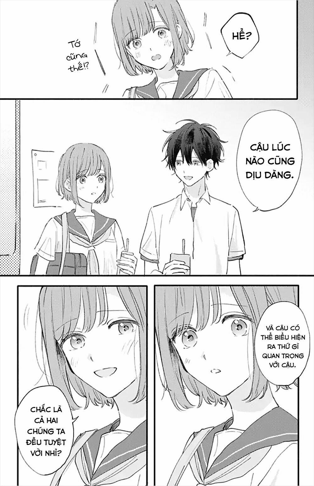 Sei-Chan, Your Love Is Too Much! Chương 18 Ảnh 11