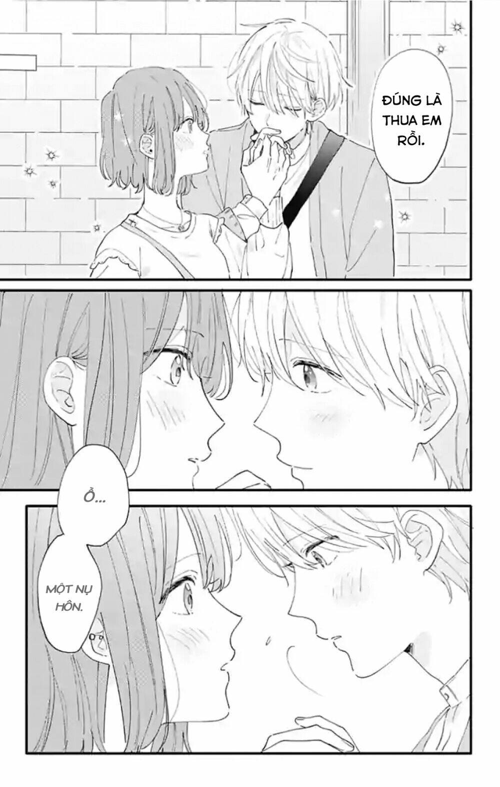 Sei-Chan, Your Love Is Too Much! Chương 8 Ảnh 21