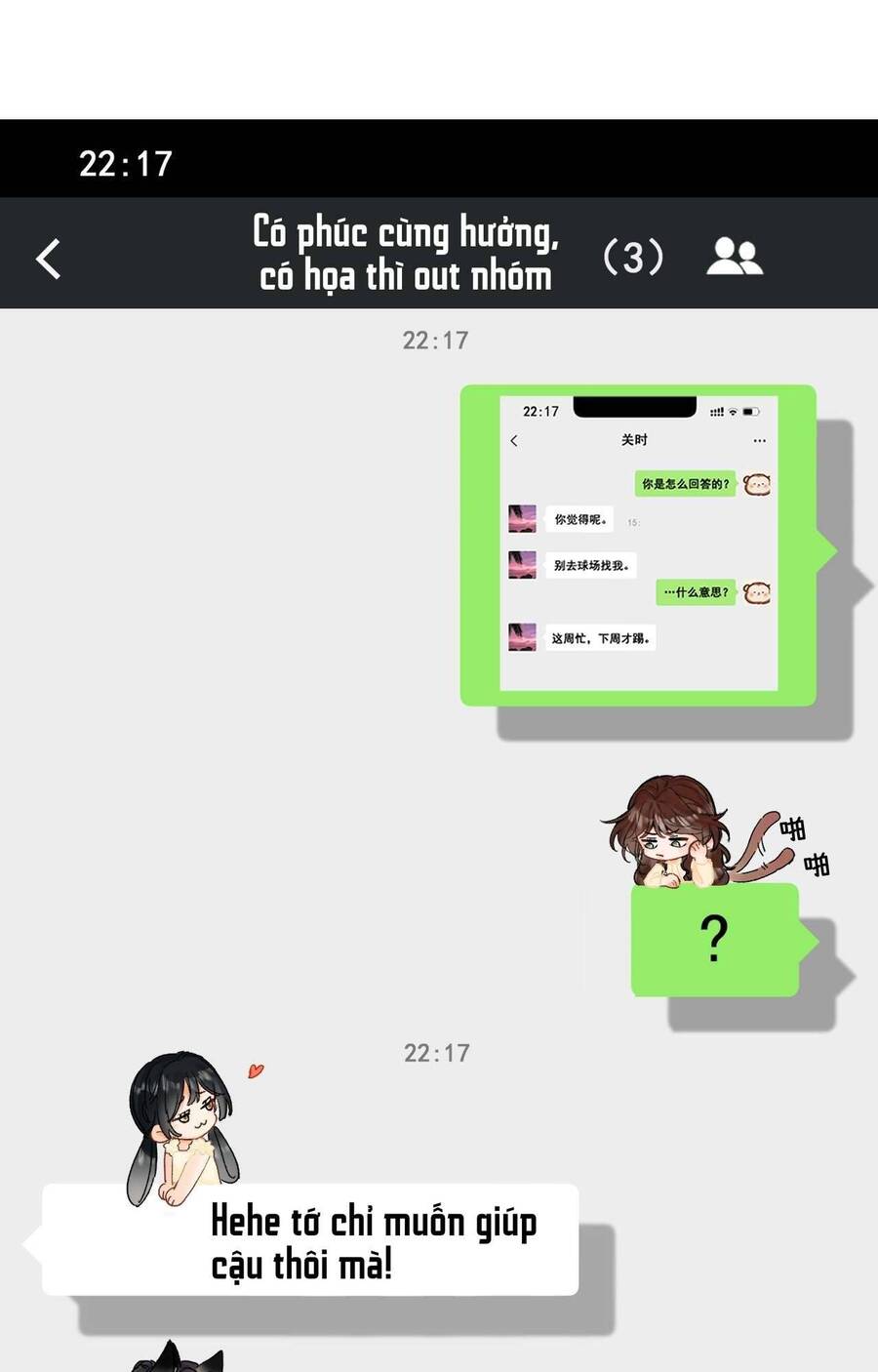 Xin Người Hãy Chăm Sóc Cho Em Chương 10 Ảnh 7