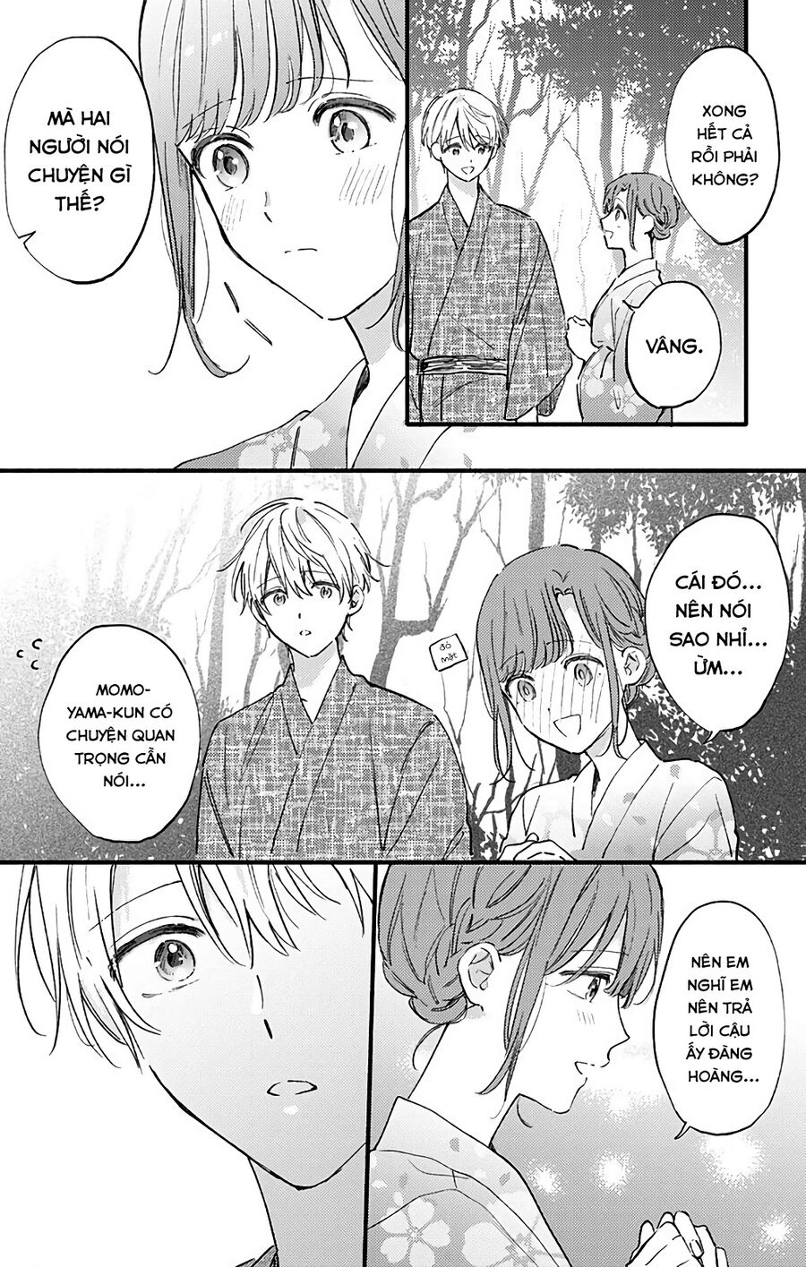 Sei-Chan, Your Love Is Too Much! Chương 30 Ảnh 13