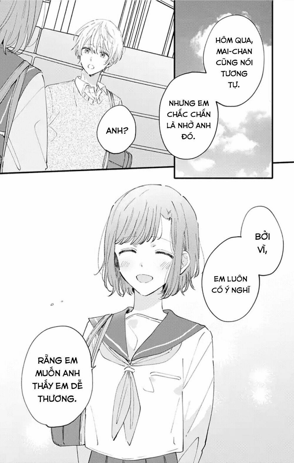 Sei-Chan, Your Love Is Too Much! Chương 10 Ảnh 18
