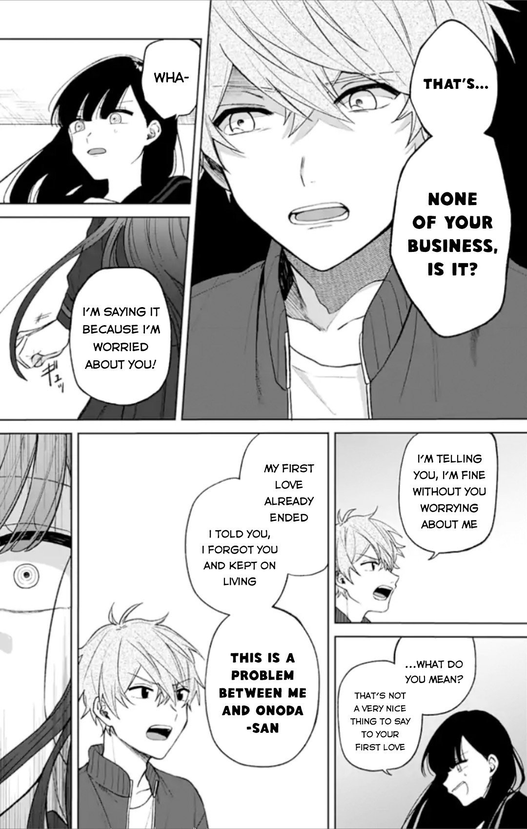 Sei-Chan, Your Love Is Too Much! Chương 13 Ảnh 16