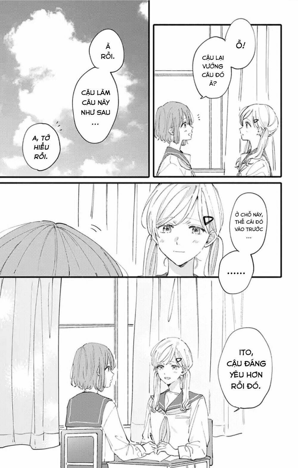 Sei-Chan, Your Love Is Too Much! Chương 10 Ảnh 11