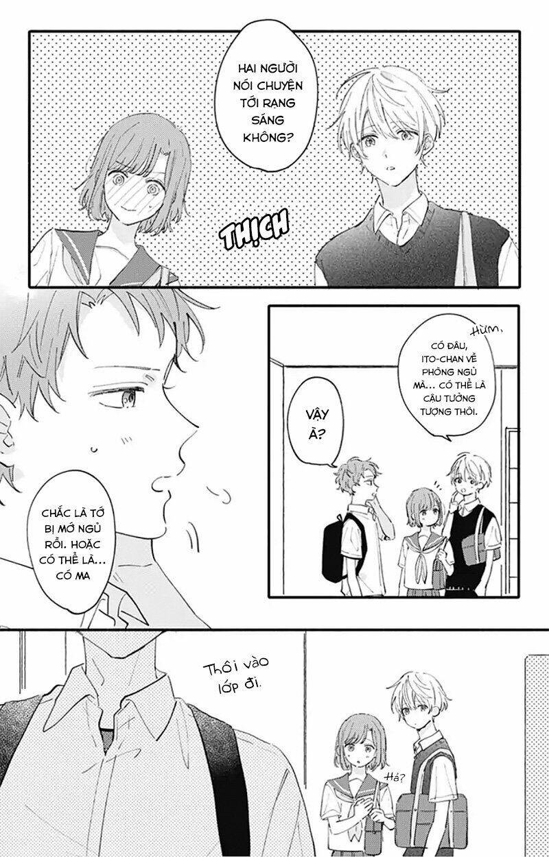 Sei-Chan, Your Love Is Too Much! Chương 12 Ảnh 14
