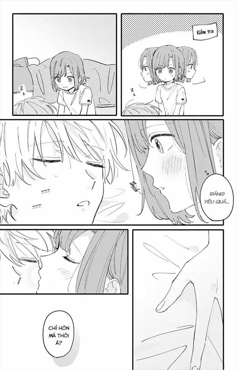 Sei-Chan, Your Love Is Too Much! Chương 12 Ảnh 7
