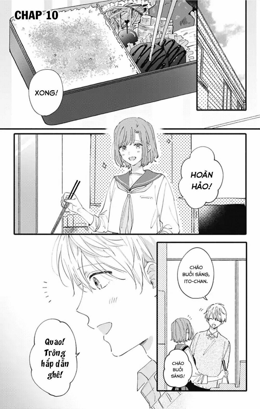Sei-Chan, Your Love Is Too Much! Chương 10 Ảnh 5