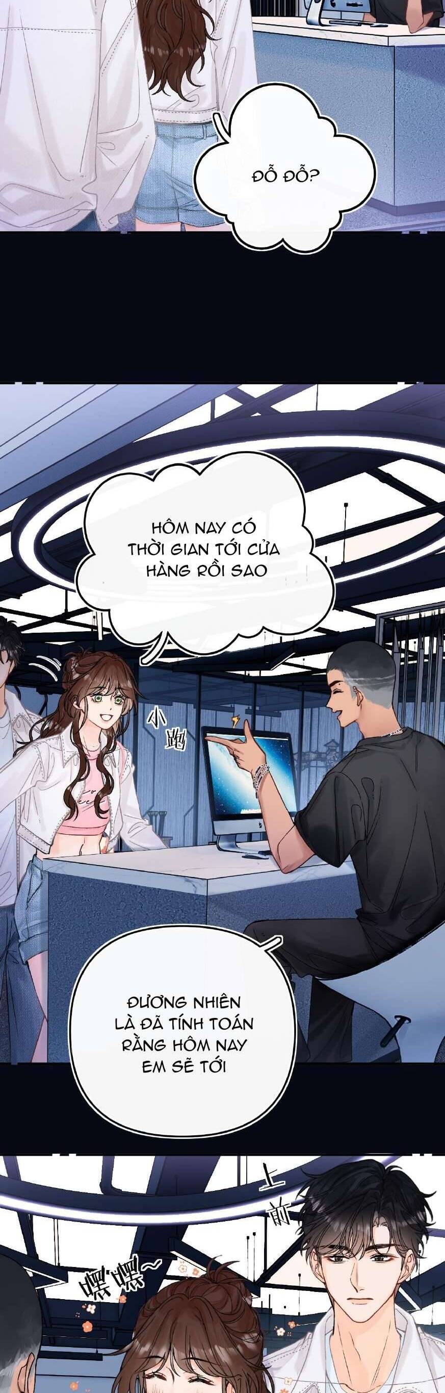 Xin Người Hãy Chăm Sóc Cho Em Chương 12 Ảnh 13