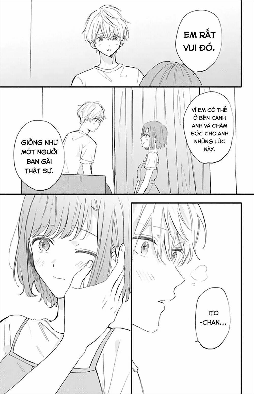 Sei-Chan, Your Love Is Too Much! Chương 16 Ảnh 11