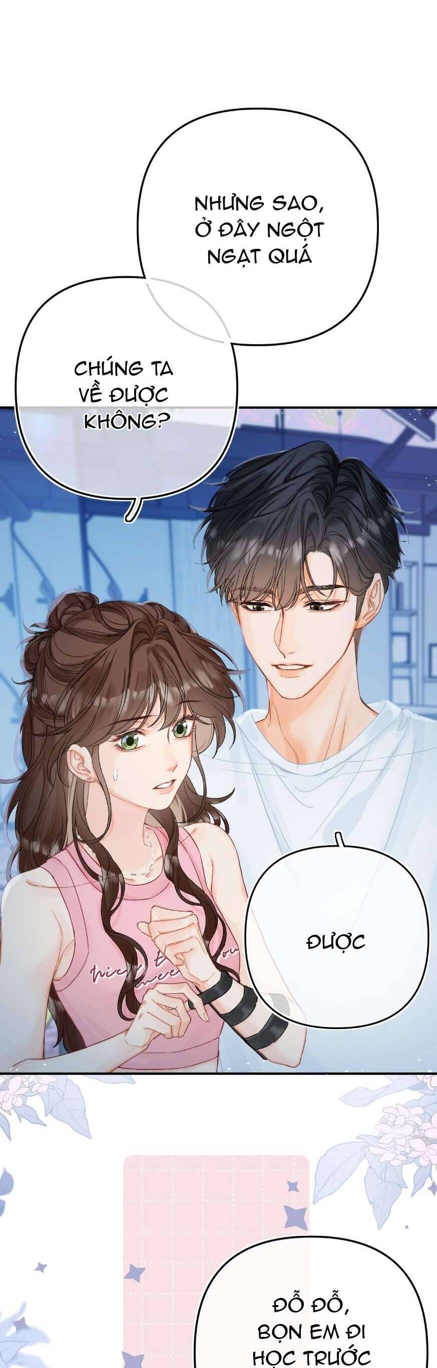 Xin Người Hãy Chăm Sóc Cho Em Chương 14 Ảnh 3
