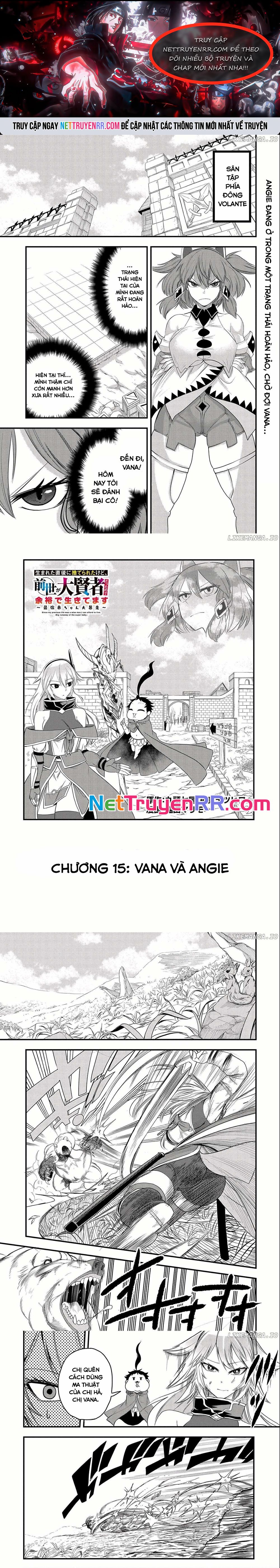 Phế Vật Kiếp Trước Từng Là Hiền Nhân Chương 15 Ảnh 2