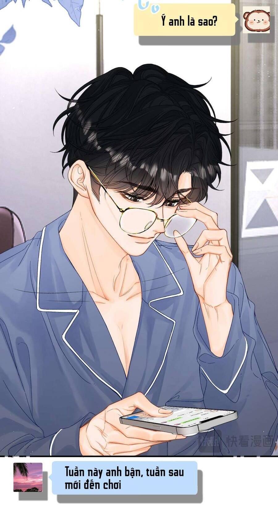 Xin Người Hãy Chăm Sóc Cho Em Chương 10 Ảnh 6