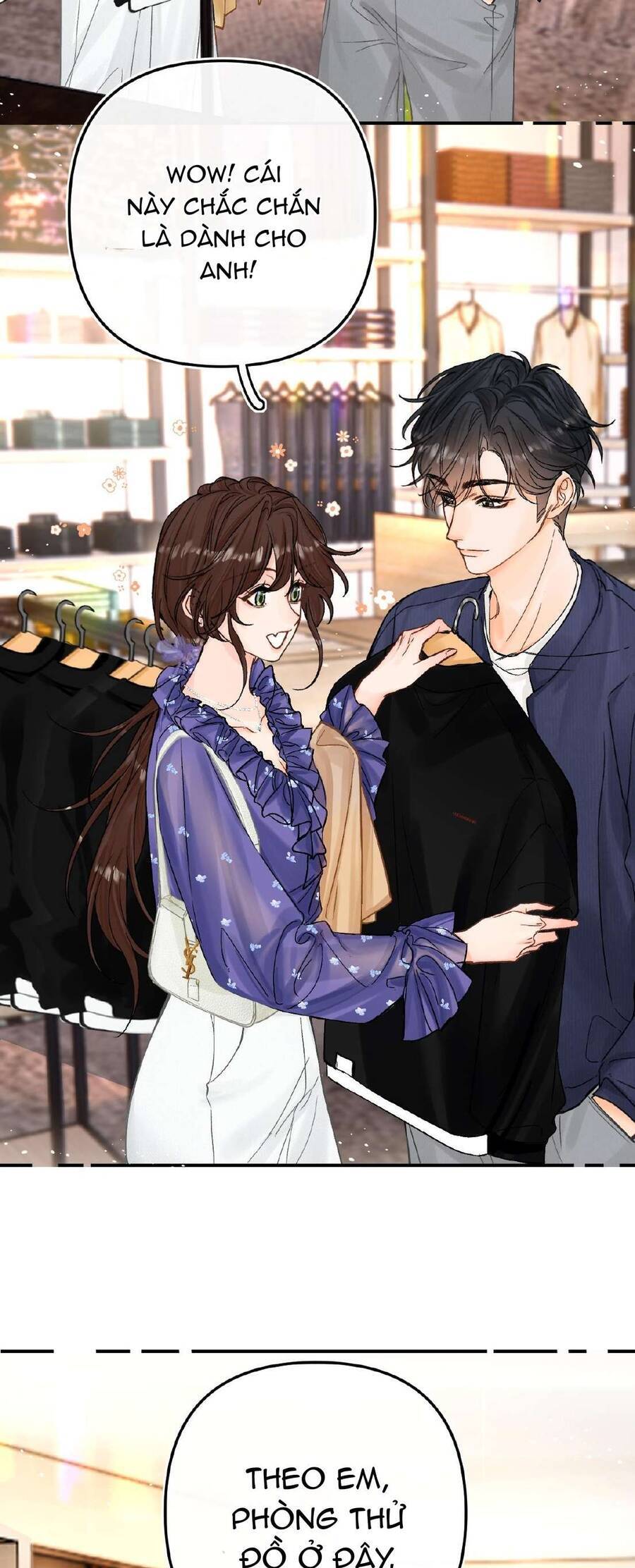 Xin Người Hãy Chăm Sóc Cho Em Chương 18 Ảnh 12