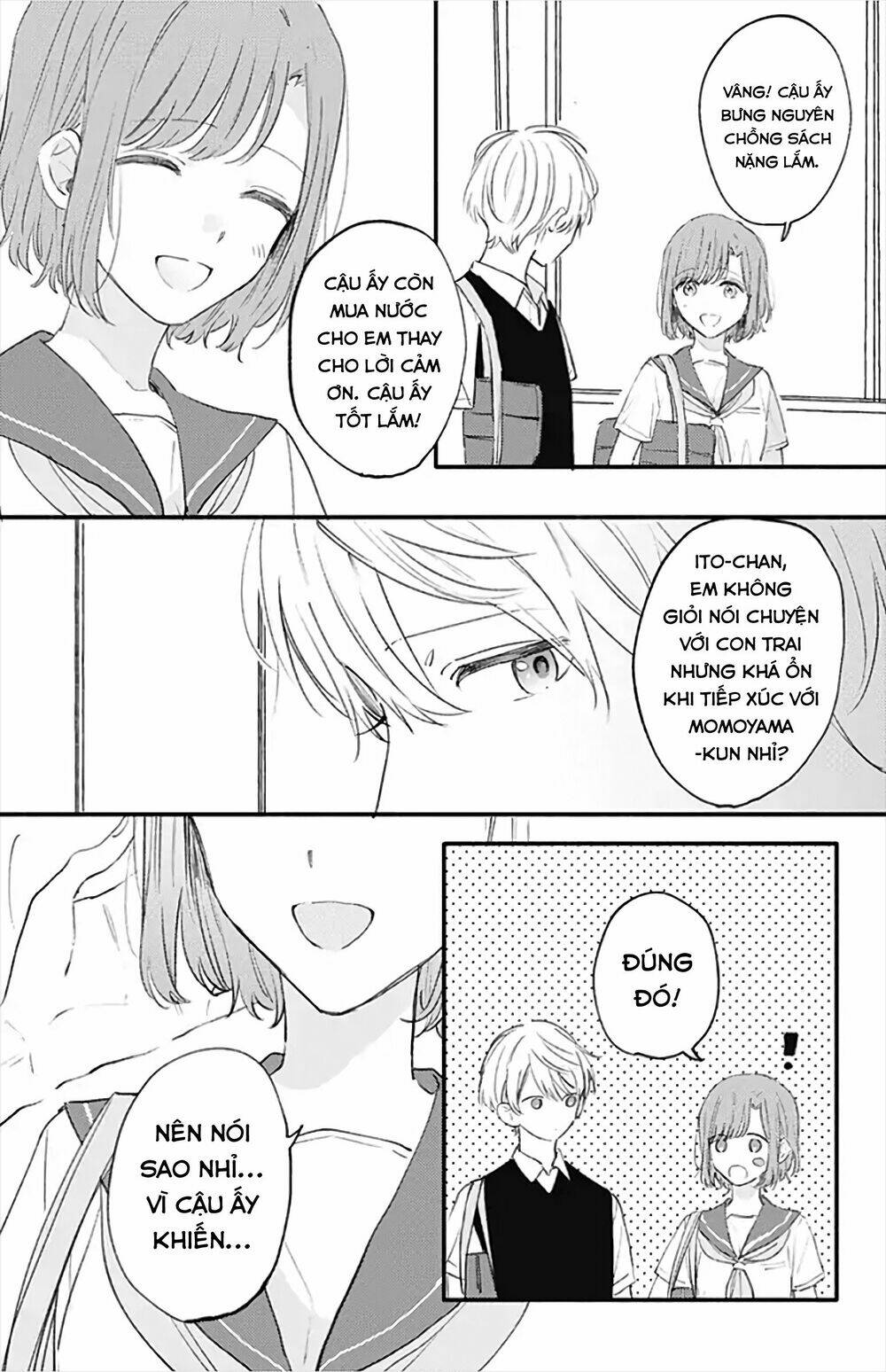 Sei-Chan, Your Love Is Too Much! Chương 18 Ảnh 16