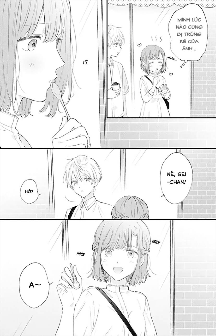 Sei-Chan, Your Love Is Too Much! Chương 24 Ảnh 8