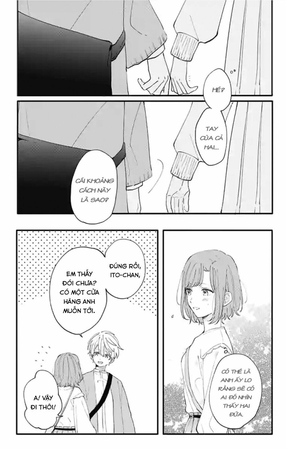 Sei-Chan, Your Love Is Too Much! Chương 8 Ảnh 14