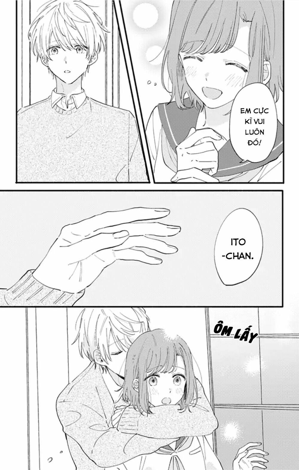 Sei-Chan, Your Love Is Too Much! Chương 9 Ảnh 21