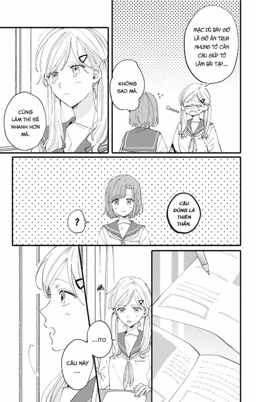 Sei-Chan, Your Love Is Too Much! Chương 10 Ảnh 9