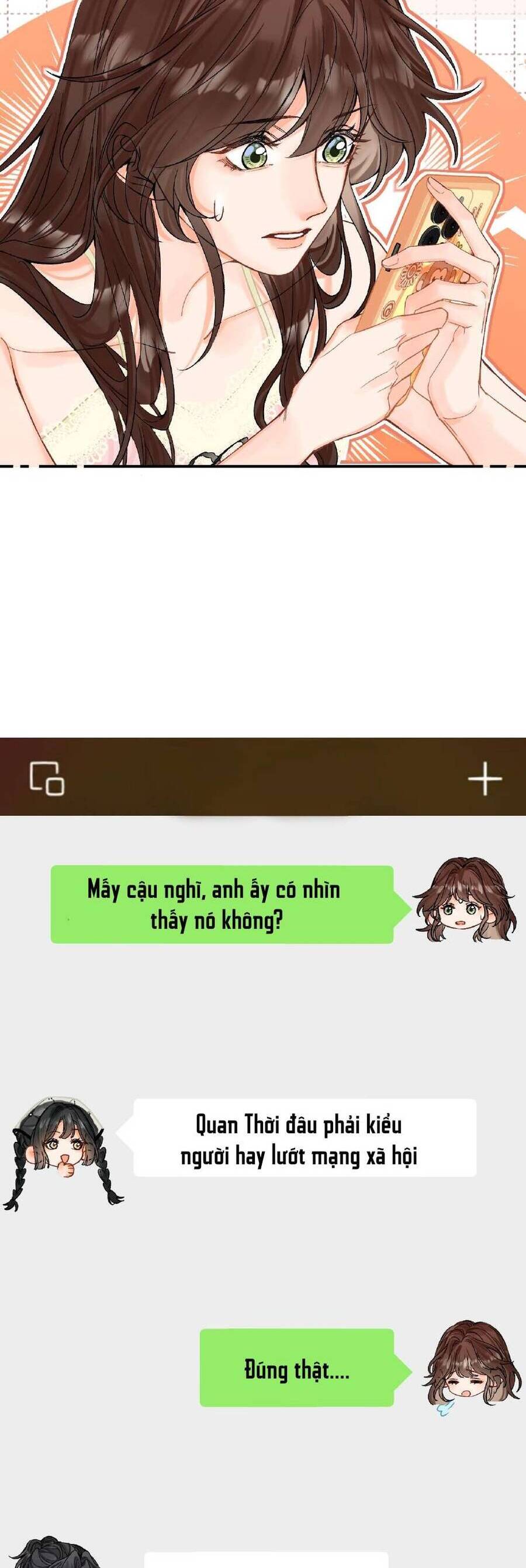 Xin Người Hãy Chăm Sóc Cho Em Chương 15 Ảnh 25