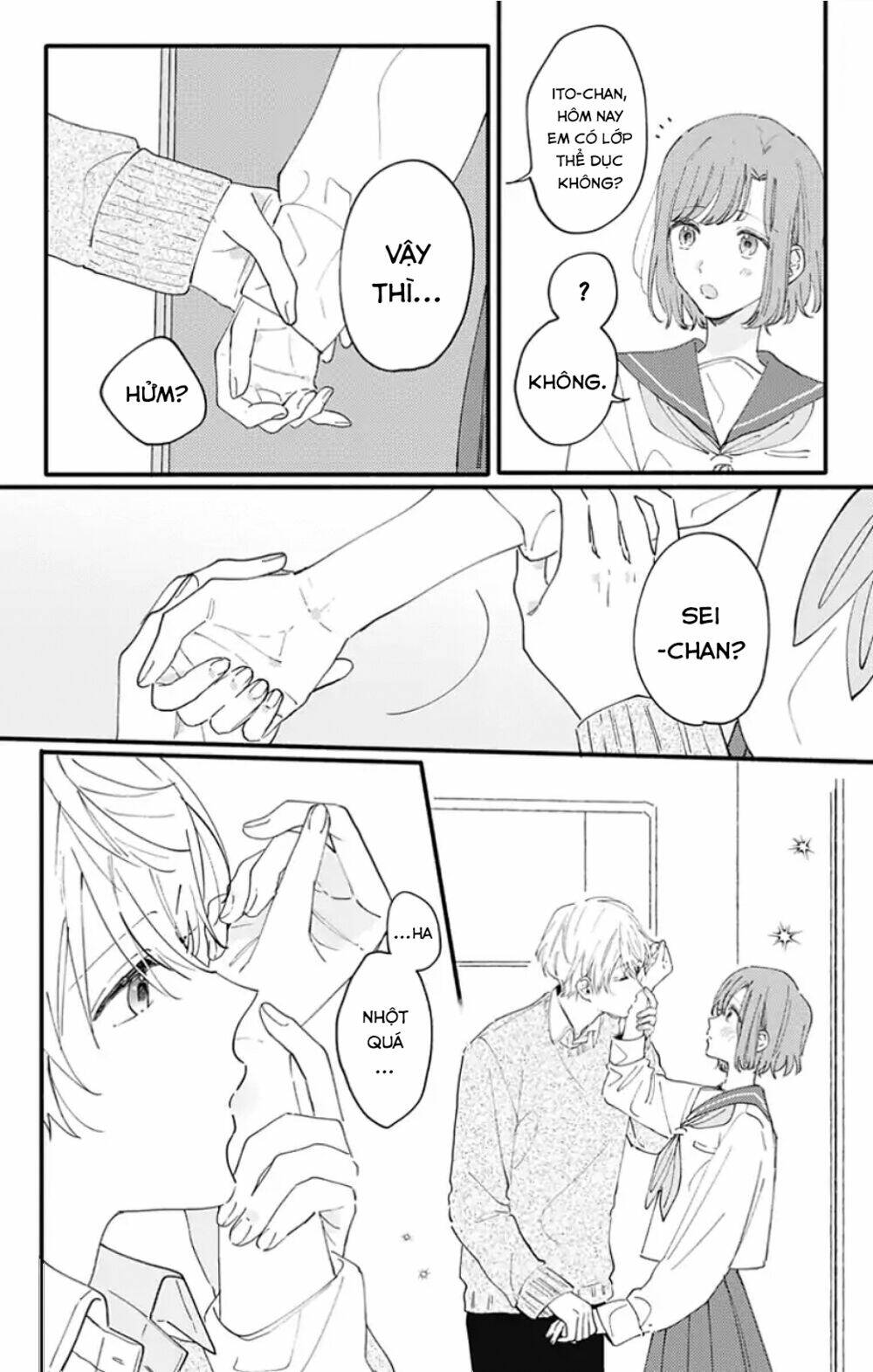 Sei-Chan, Your Love Is Too Much! Chương 9 Ảnh 19