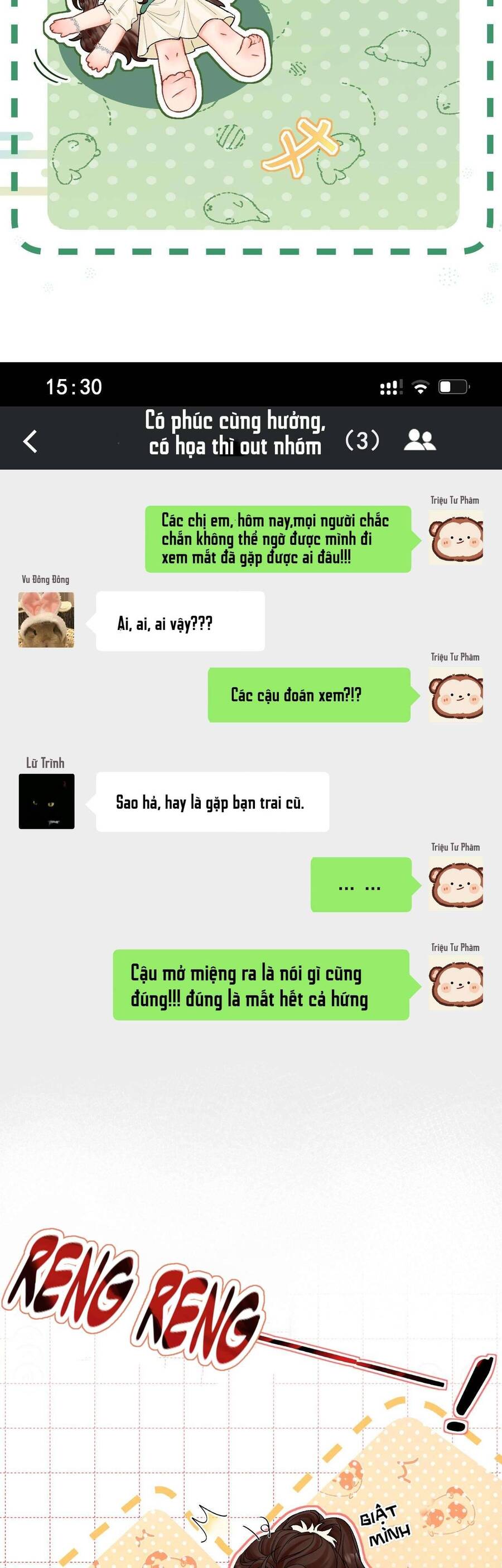 Xin Người Hãy Chăm Sóc Cho Em Chương 6 Ảnh 21