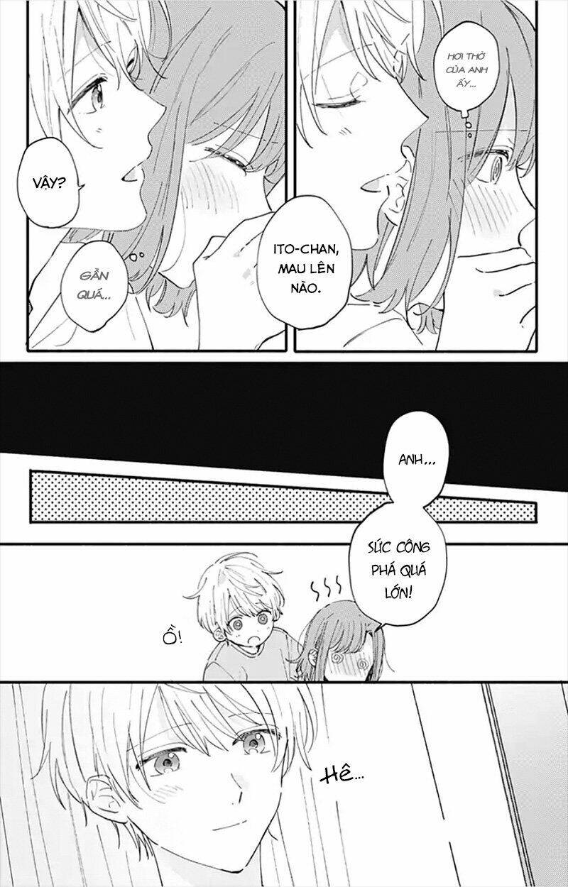 Sei-Chan, Your Love Is Too Much! Chương 12 Ảnh 11